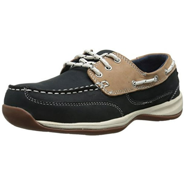 rockport navy shoes