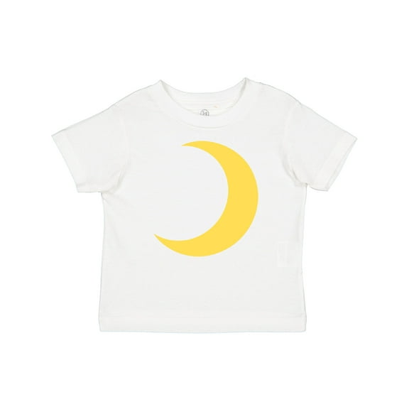 Inktastic Cute Yellow Moon Boys or Girls Baby T-Shirt