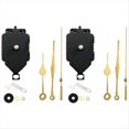 thumbnail image 1 of 2 Juegos de Kit de Movimiento de Reloj DIY Movimiento Oscilante con Manecillas Piezas de Reparación de Reloj de Cuarzo Piezas de Repuesto D, 1 of 5