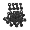 thumbnail image 1 of 50 Pcs Pinces à Toile d'Ombrage Verrouillage, Pinces à Crochet d'Ombrage, Pinces Réutilisables Résistantes au Soleil pour Filets Anti-Oiseaux, Couverture de Voiture, Balcon Noir, 1 of 10