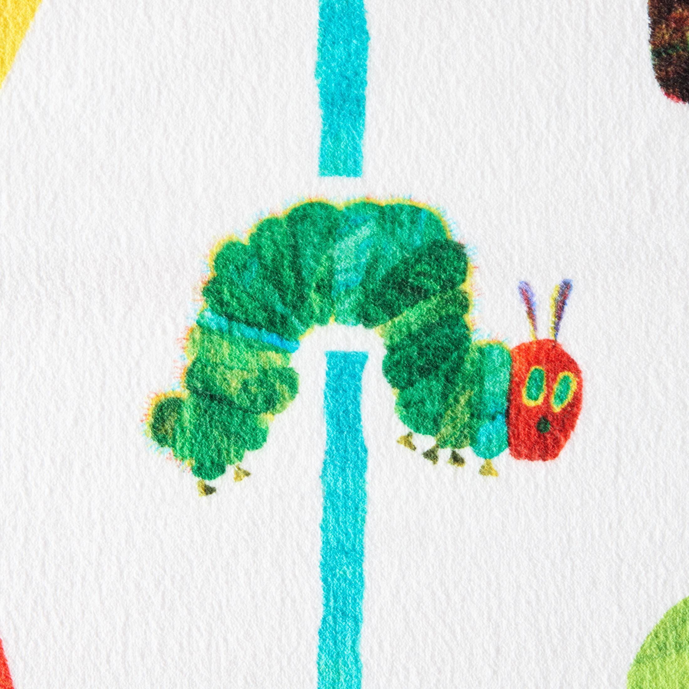 Eric Carle Washable Count With Me Graphic Children's Area Rug, 5' x 8'