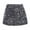 Dark Gray, variant on FAOWME Sparkly Sequin Skirt For Girls Toddler Kids Girls Elastic Waistband Skirts Dark Gray 3-4 Years