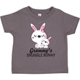 thumbnail image 3 of Inktastic Grammys Snuggle Bunny Easter Girls Toddler T-Shirt, 3 of 5