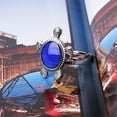 thumbnail image 3 of Unique Sea Turtles Shape Temperature Sensing Color Changing changing ring Temperature Hand Couple Alloy Ring for Gifts, 3 of 6