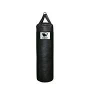 PROLAST Heavy Punching Bag 4 ft UNFILLED -Great for Boxing, MMA, Muay Thai - Unfilled with Bottom D-Ring ( Black )