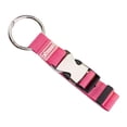 thumbnail image 2 of Maleta Cinturón de equipaje Bolso de mano Conector de equipaje Agregar una bolsa Correa de equipaje Rosa roja, 2 of 9