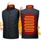 thumbnail image 2 of Chaleco calefactor con USB Zona 9, cuello alto, chaleco inteligente, calefacción eléctrica para hombres y mujeres, temperatura constante, calefacción corporal completa, espalda, 2 of 4