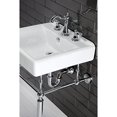 thumbnail image 3 of Kingston Brass FSC1971ACL Robinet de Toilette Classique Américain Chrome, 3 of 9