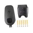 thumbnail image 4 of Soporte para cable de carga para coche,Organizador de cables Organizador de cables Guardacables,Organizador de soporte para cables de pared,color negro,Accesorios para automóviles Estación de, 4 of 9