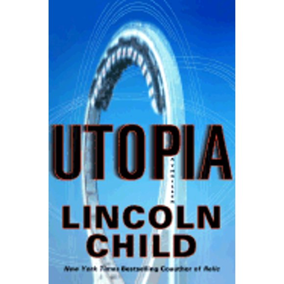 Pre-Owned Utopia (Hardcover 9780385506687) by Lincoln Child