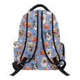 thumbnail image 2 of KUIFORTI Basketball Dog Print Boys Backpack Kids School Bag Durable Polyester with Adjustable Straps Multiple Organizer Pockets Back to School Supplies, 2 of 7