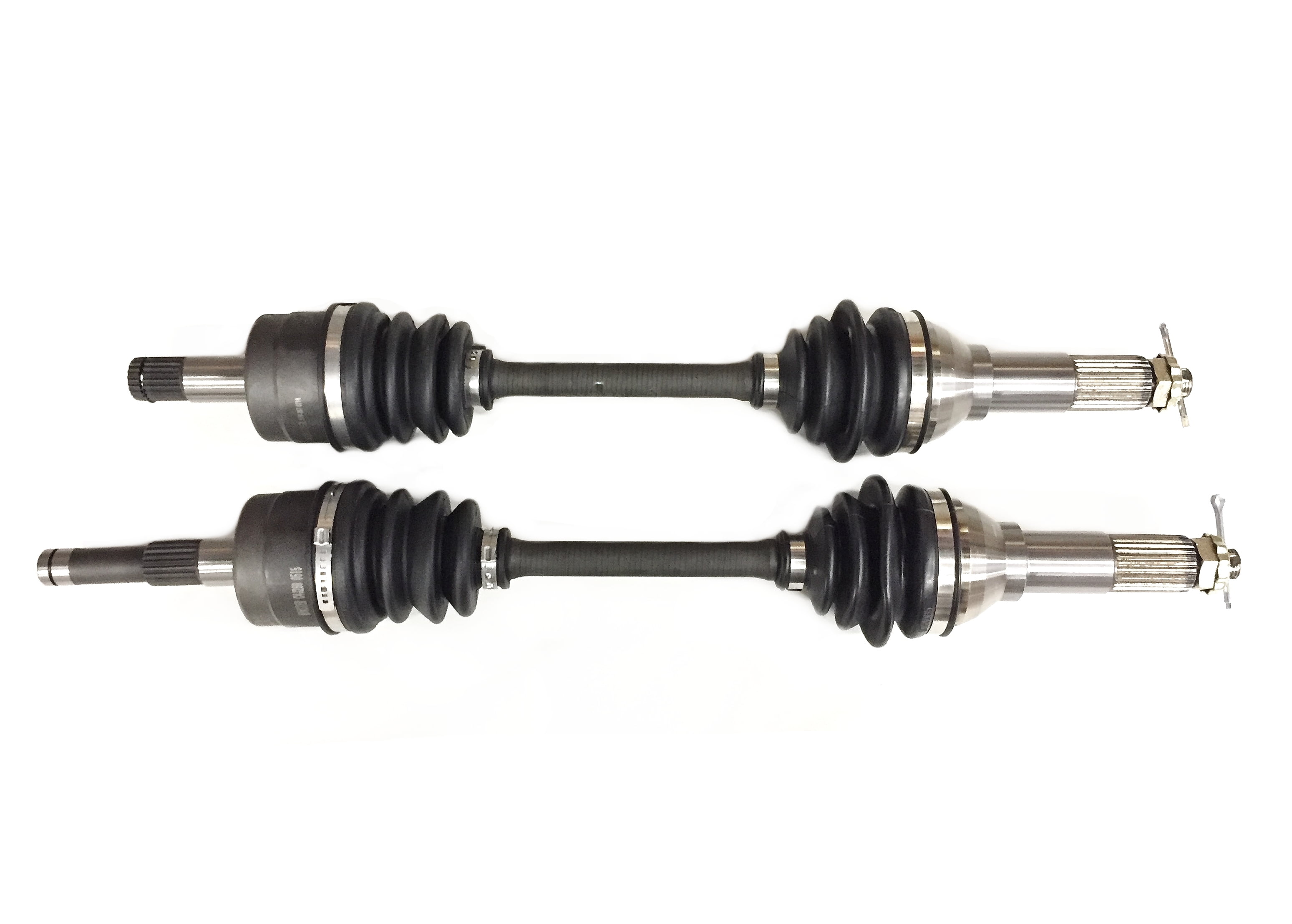 Front CV Axle Pair for Yamaha Grizzly 660 4x4 2002