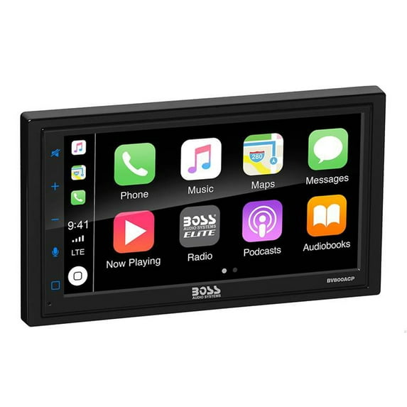 Restored BOSS Audio Systems Elite BV850ACP 6.75” Apple CarPlay Android Auto Car Receiver (Refurbished)