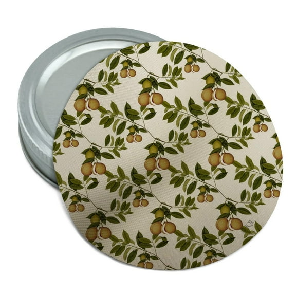 Fruit Tree Pattern Round Rubber Non-Slip Jar Gripper Lid Opener