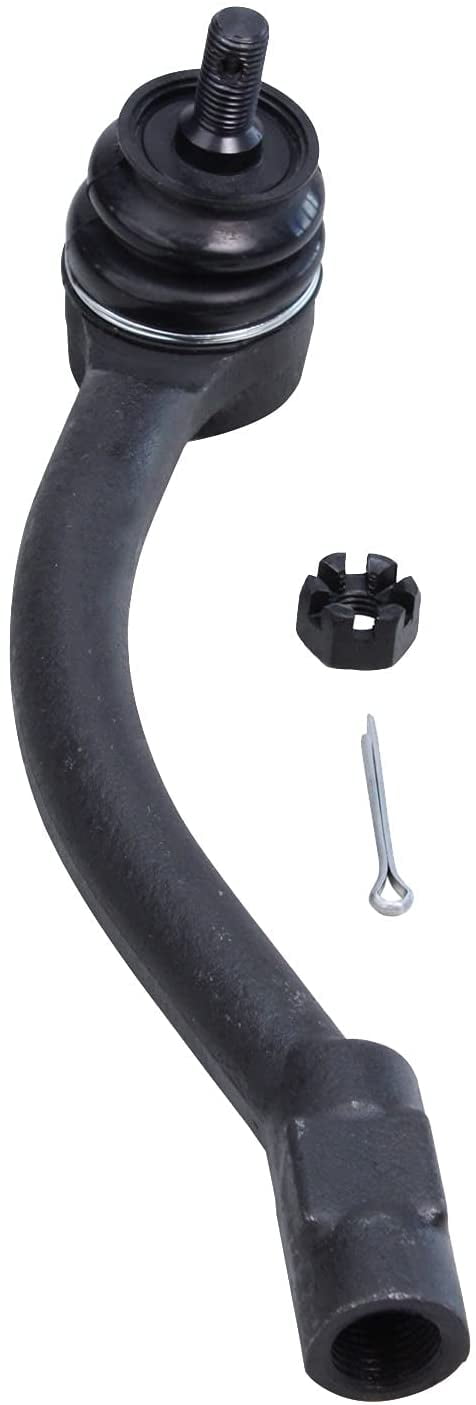 Detroit Axle - Front Outer Tie Rod Ends Replacement for Hyundai Elantra GT Veloster Kia Soul EV Fits select: 2012-2013 HYUNDAI ELANTRA GLS/LIMITED, 2014-2016 HYUNDAI ELANTRA SE/SPORT/LIMITED