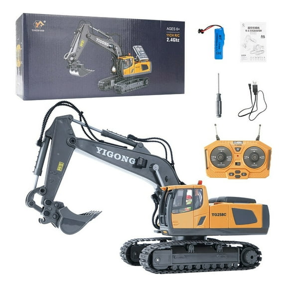 1:20 RC Excavator 2.4G RC Engineering Vehicle Truck Oversized