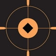 thumbnail image 7 of Ez Aim Adhesive Splash Reactive Paper Shooting Targets, 12" Bullseye, 12" x 12", 5-Pack, Black, 2 Pack, 7 of 7