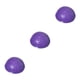 thumbnail image 3 of Pelotas de yoga semicirculares Advancent color púrpura entrenamiento de fuerza y flexibilidad, 3 of 6