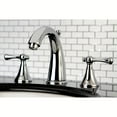 thumbnail image 6 of Kingston Brass KS2978BL English Country Widespread Lavatory Faucet with Bucki..., 6 of 7
