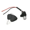 thumbnail image 6 of Ignition Key Ebike Switch 2 Wire Position for Electric Scooter E-Bike Lock+Key 2PIn M, 6 of 7