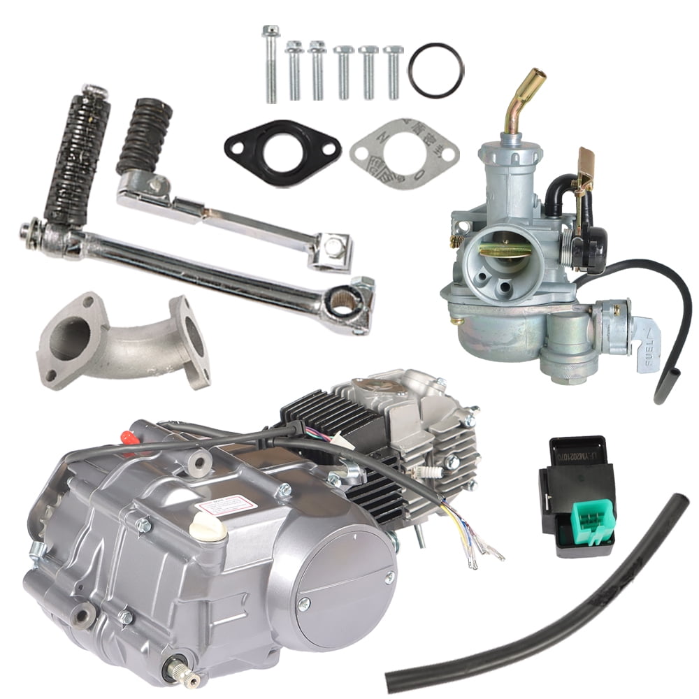 SEBLAFF New 125cc 4 Stroke Engine Motor Kit Dirt Pit Bike For Honda CRF50 XR50 Z50