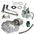 thumbnail image 6 of SEBLAFF New 125cc 4 Stroke Engine Motor Kit Dirt Pit Bike For Honda CRF50 XR50 Z50, 6 of 10