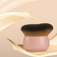 thumbnail image 3 of 2025 Extra Large Body Makeup Brush For Self Tanner, Leg Makeup &Bronzer Blend, Wide-headed Kabuki Brush Provides More Even& Pretty Application, Sunscreen Face&Back Makeup Brush, Wet & Dry Use, 3 of 5