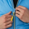 thumbnail image 6 of HAKIDZEL Small Zipper Pull Replacement Plastic Yellow 50Pcs for Luggage, 6 of 6