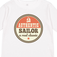 thumbnail image 4 of Inktastic Sailing Gift for Sailor Sailboat Boys or Girls Long Sleeve Toddler T-Shirt, 4 of 5