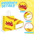 thumbnail image 2 of Set de regalos para fiestas MTLEE para softball con 12 bolsas de papel y pulseras, 2 of 7