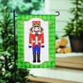 thumbnail image 3 of Evergreen Trio Nutcracker Reversible Suede Garden Flag 12 x 18 Inches Indoor Outdoor Decor, 3 of 7