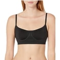 thumbnail image 4 of Calvin Klein Women's Convertible Straps Wirefree Fusion Flex Balconette, Black S, 4 of 5