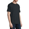 thumbnail image 5 of Hanes Men's and Big Men's ComfortWash Short Sleeve Pocket Tee, Up To Size 3XL, 5 of 6