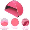 thumbnail image 3 of Mini foldable beach tent Anti-UV, Size L 1-pack beach tent, 3 of 5
