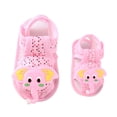 thumbnail image 2 of Delliss Baby Boys Girls Squeaky Sandals Summer Premium Sole Closed-Toe Non-Slip Shoes Toddler First Walkers Athletic Sandals 0-12M, 2 of 3