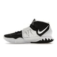thumbnail image 2 of Nike Men's Kyrie 6 Team Black White Basketball Shoes, from StockX, 2 of 5