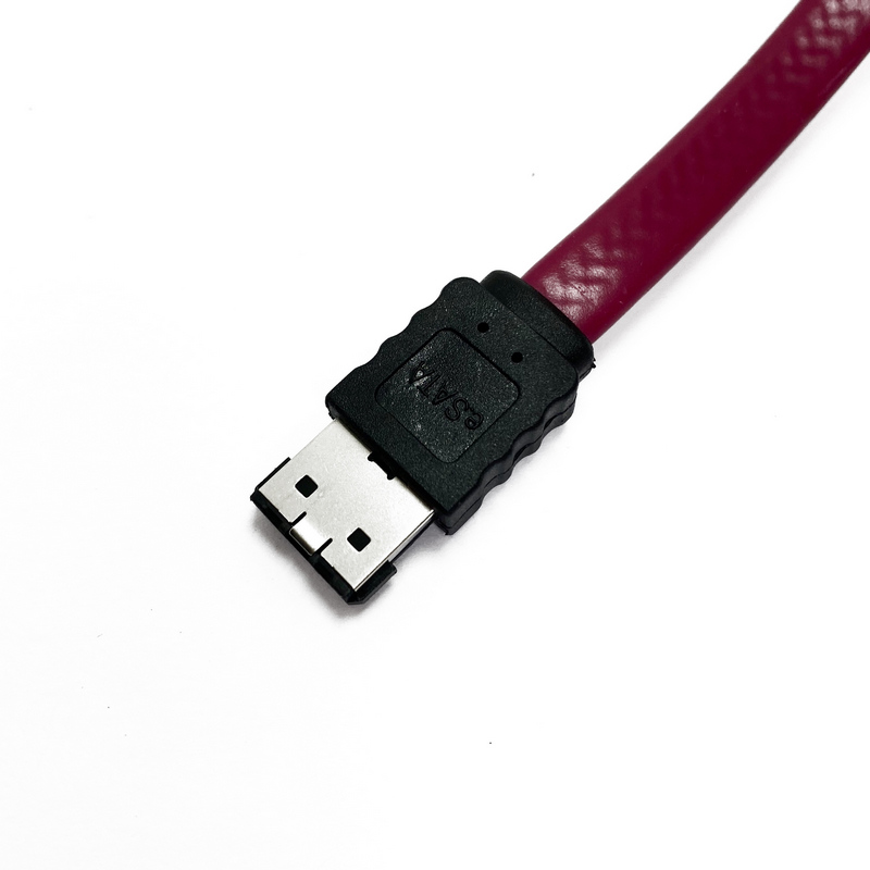 1M 3Ft eSATA to SATA  Serial ATA External Cable Adapter 7 Pin Male Convertidor Adaptor  Shielded