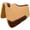 Camel, variant on Resistance 31"x32" Saddle Pad – Horse Western Pad with 1" Thick Shock-Absorbing Felt, Wear Leathers, Comfort & Performance
