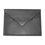 Angle View: Leather Envelope 4 x 6 in. Photo Holder