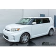thumbnail image 4 of Replacement For 2008-2015 Scion xB | EOS Visors JDM Mugen Tape-On Style SMOKE TINTED Side Vents Window Rain Guard Deflectors, 4 of 14