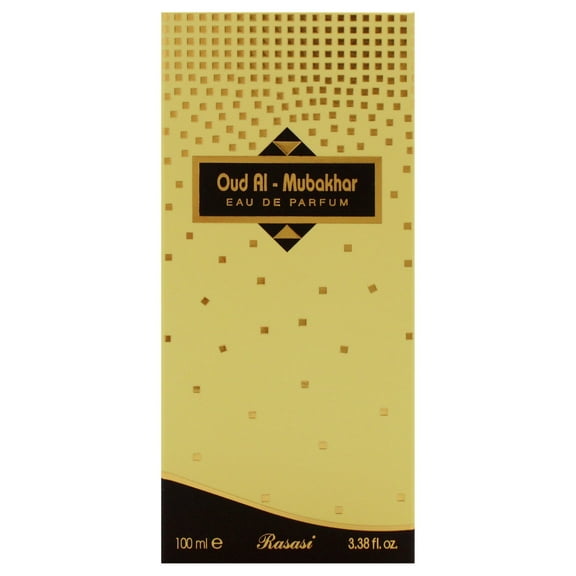 Rasasi Oud Al Mubakhar , 3.38 oz EDP Spray