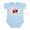 Sky Blue, variant on CafePress - I Love My Trinidadian Grandpa Infant Bodysuit - Baby Light Bodysuit, Size Newborn - 24 Months