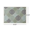 thumbnail image 5 of Noble House Seirra 5' 3" x 7' Outdoor Medallion Area Rug in Ivory and Multi, 5 of 5