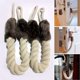 thumbnail image 4 of ZHAOCHENG Manija de puerta anti-híbrida, manija de puente de mano, funda protectora de dientes para mascotas, puerta decorativa, 4 of 5