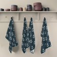thumbnail image 5 of SKYSONIC Anchor Kitchen Dish Towel Set of 4, 28 x 18 Inch Super Absorbent Soft Drying Cloth Tea Bar Towels, 5 of 7