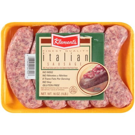 Mild Italian Sausage, 1 lb.