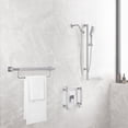 thumbnail image 2 of Seville 24-in Safety Bar Slip Resistant ADA Compliant 500 lb Weight Capacity Brushed Stainless Steel, 2 of 6