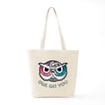 thumbnail image 6 of CafePress - Owl Get You Tote Bag - Unisex Canvas Tote Bag, Beige, 1-Piece, 6 of 7
