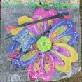 thumbnail image 4 of Juguete Plástico Molino Viento Colorido Mariposa 3D para Jardín (flor), 4 of 6