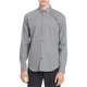 thumbnail image 1 of Calvin Klein - Camisa ajustada con botones para hombre, gris, XX-Large Calvin Klein  Botones al frente, 1 of 1